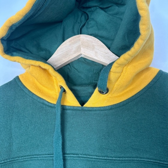 NFL Green and Gold Men's Hoodie Size Medium - Picture 3 of 13